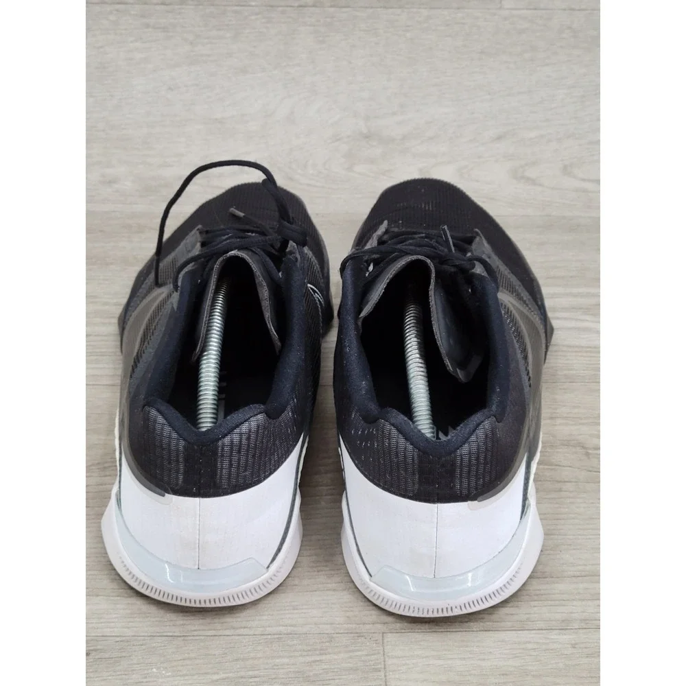 Nike Zoom Metcon Turbo 2 DH3392-010 Mens Size 11 Black Athletic Gym Shoes Used